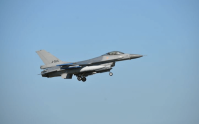 F16 piloot, wilde je dit later worden?